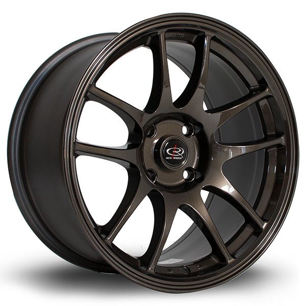 Llantas 17" ROTA TORQUE 5x114,3 Llantas 17" ROTA TORQUE 5x114,3