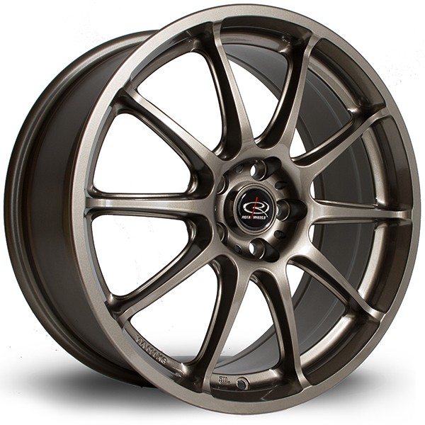 Llantas 18" ROTA GRA 5x114,3 Llantas 18" ROTA GRA 5x114,3