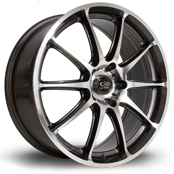 Llantas 18" ROTA GRA 5x114,3 Llantas 18" ROTA GRA 5x114,3