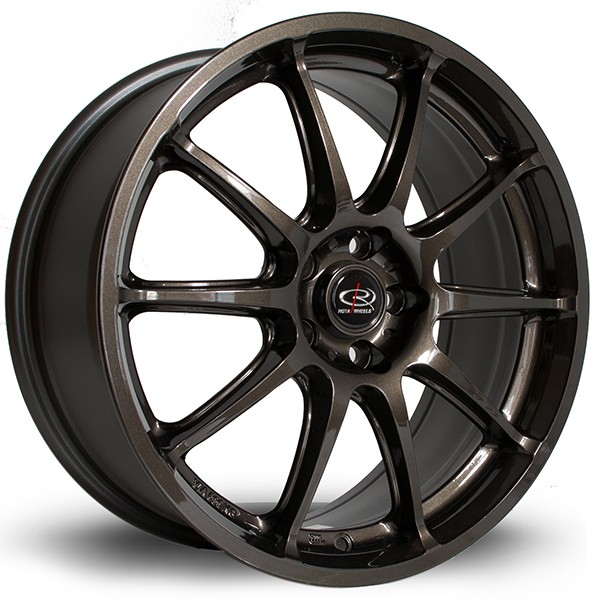Llantas 18" ROTA GRA 5x114,3 Llantas 18" ROTA GRA 5x114,3