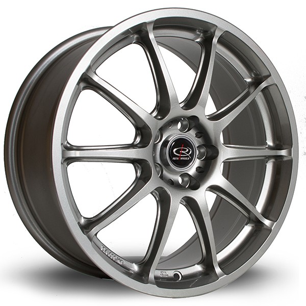 Llantas 18" ROTA GRA 5x114,3 Llantas 18" ROTA GRA 5x114,3