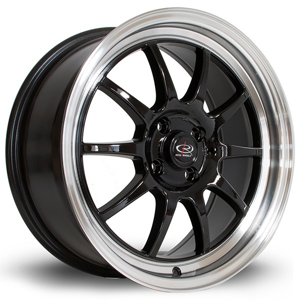 Llantas 16" ROTA GT3 5x114,3 Llantas 16" ROTA GT3 5x114,3