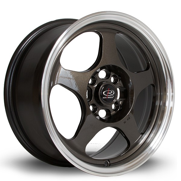Llantas 17" ROTA SLIPSTREAM 4x100 Llantas 17" ROTA SLIPSTREAM 4x100