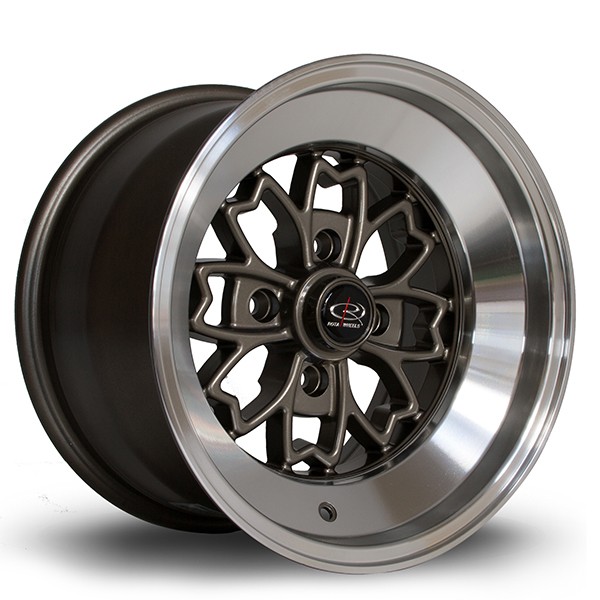 Llantas 15" ROTA ALEICA 4x100 Llantas 15" ROTA ALEICA 4x100