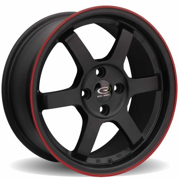 Llantas 16" ROTA GRID 4x100 Llantas 16" ROTA GRID 4x100