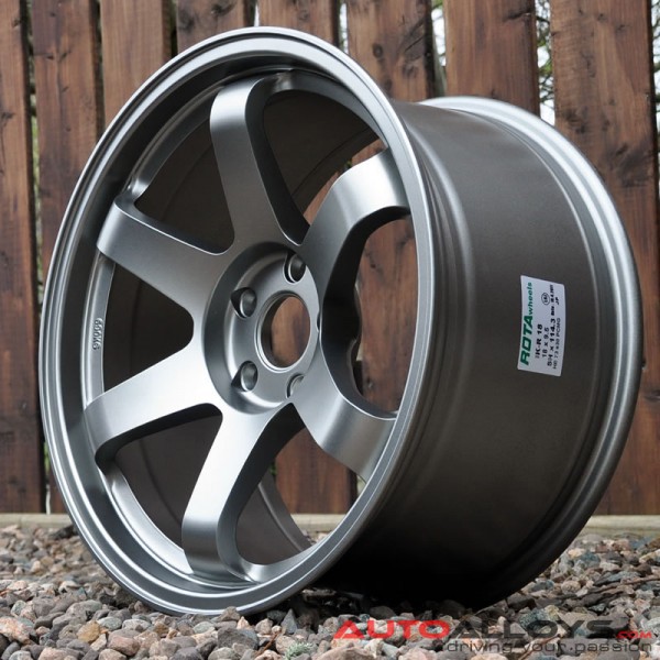 Llantas 16" ROTA GRID 4x100 Llantas 16" ROTA GRID 4x100