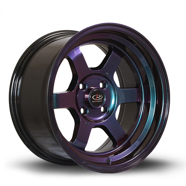 Llantas 15" ROTA GRID V 4x100 Llantas 15" ROTA GRID V 4x100