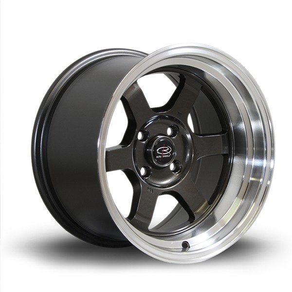 Llantas 15" ROTA GRID V 4x100 Llantas 15" ROTA GRID V 4x100