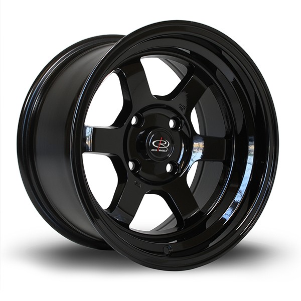 Llantas 15" ROTA GRID V 4x100 Llantas 15" ROTA GRID V 4x100