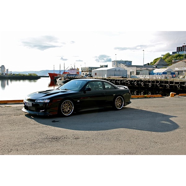 Muelles H&R Sport 200SX (s14) Muelles H&R Sport 200SX (s14)