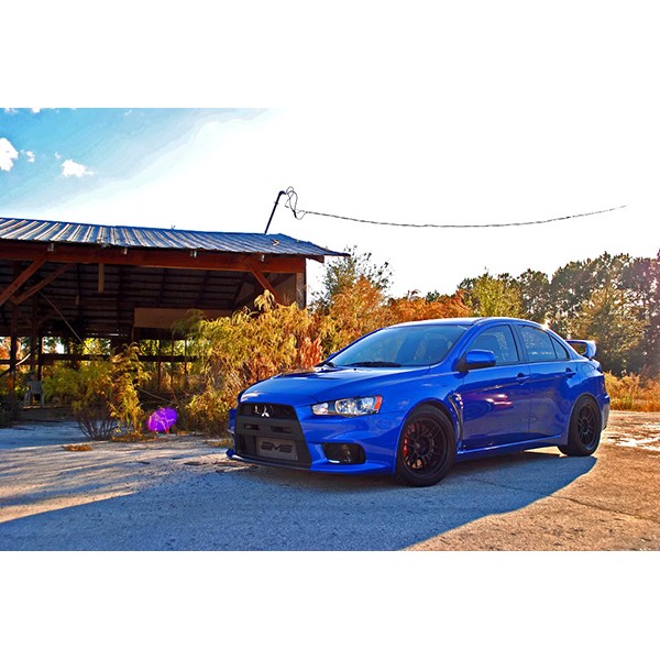 Muelles H&R Sport LANCER EVO-X Muelles H&R Sport LANCER EVO-X