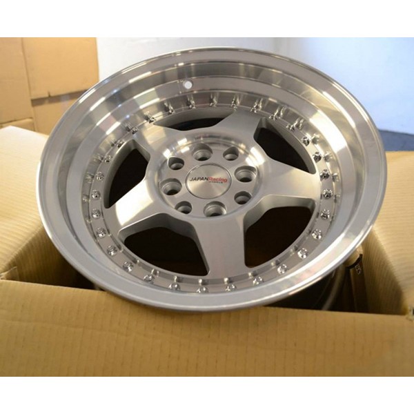 Llantas 15" JAPAN RACING JR-6 4x100 Llantas 15" JAPAN RACING JR-6 4x100