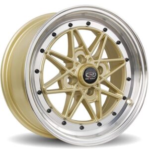 Llantas 15" ROTA FLASHBLACK 4x100