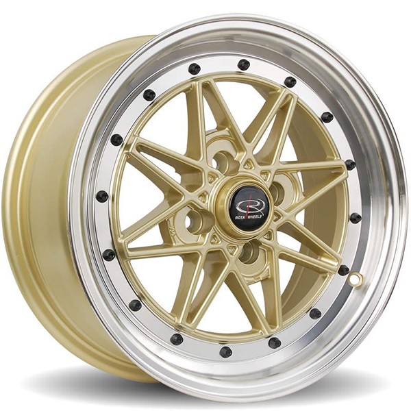 Llantas 15" ROTA FLASHBLACK 4x100 Llantas 15" ROTA FLASHBLACK 4x100