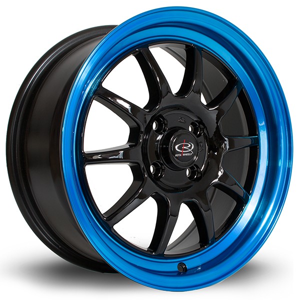 Llantas 15" ROTA GT3 4x100 Llantas 15" ROTA GT3 4x100
