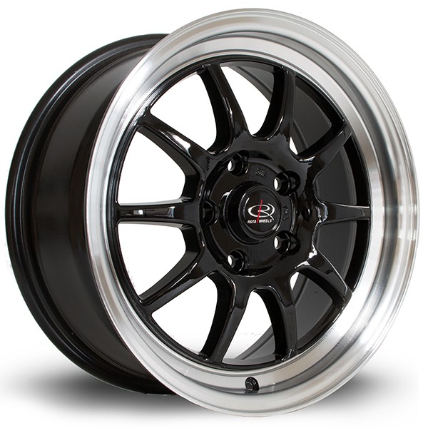 Llantas 15" ROTA GT3 4x100 Llantas 15" ROTA GT3 4x100