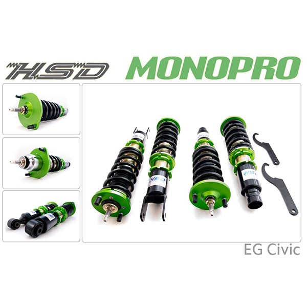 HSD MONOPRO HONDA CIVIC EG/EJ HSD MONOPRO HONDA CIVIC EG/EJ