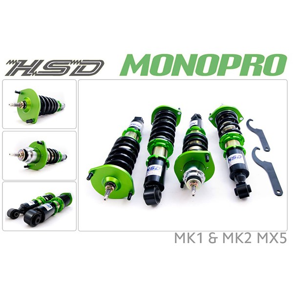 HSD MONOPRO MAZDA MX5 HSD MONOPRO MAZDA MX5