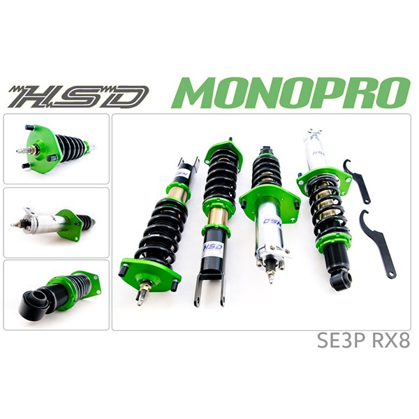 HSD MONOPRO MAZDA RX8 HSD MONOPRO MAZDA RX8