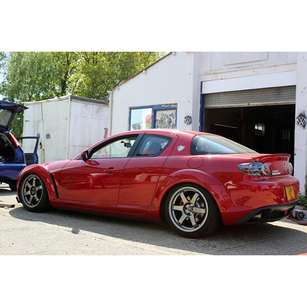 HSD MONOPRO MAZDA RX8 HSD MONOPRO MAZDA RX8