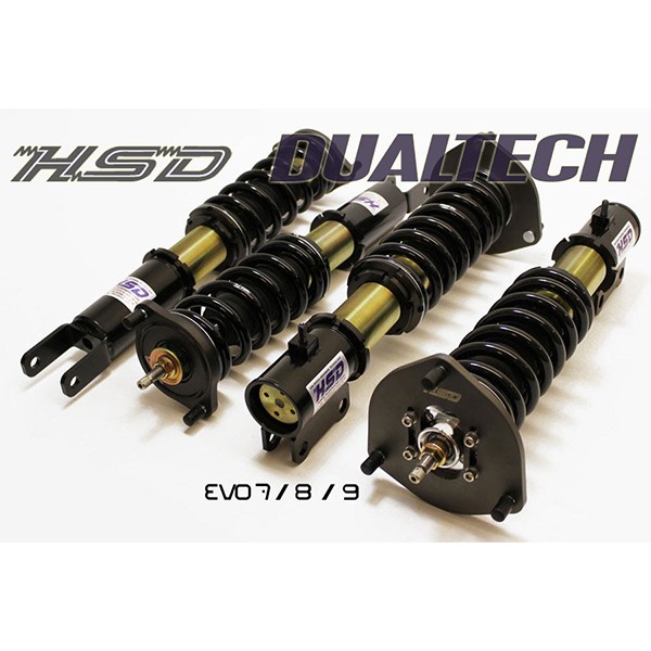 HSD DUALTECH MITSUBISHI LANCER EVO HSD DUALTECH MITSUBISHI LANCER EVO