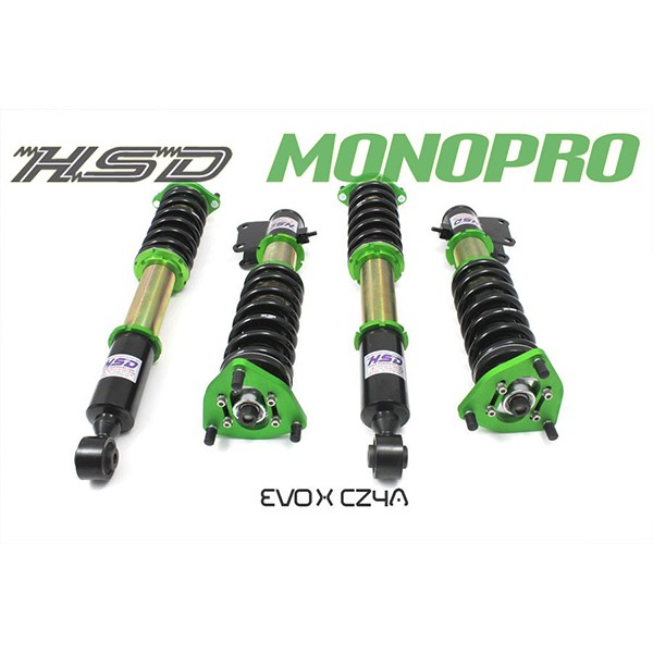 HSD MONOPRO MITSUBISHI LANCER EVO X HSD MONOPRO MITSUBISHI LANCER EVO X