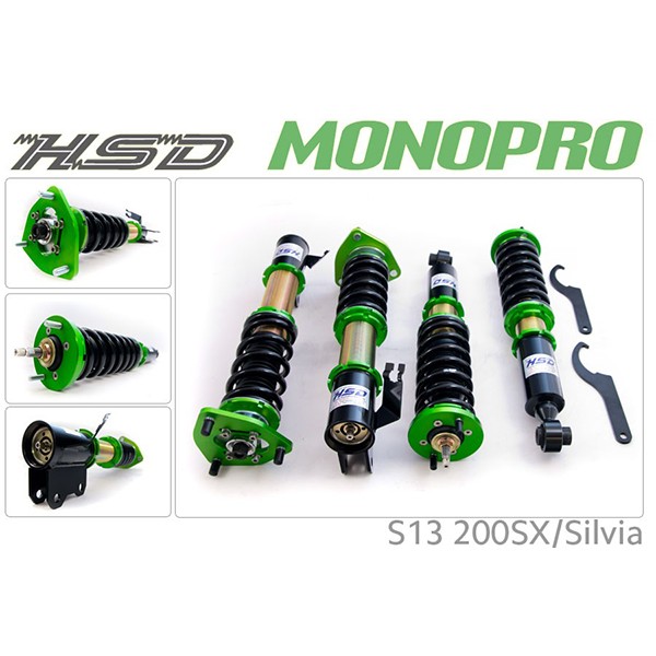HSD MONOPRO NISSAN 200SX S13 HSD MONOPRO NISSAN 200SX S13