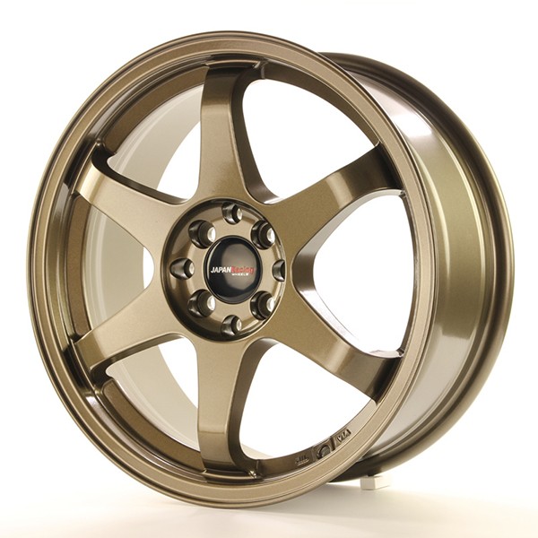 Llantas 17" JAPAN RACING JR3 4x108 Llantas 17" JAPAN RACING JR3 4x108