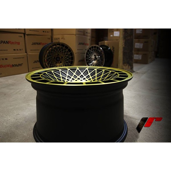 Llantas 15" JAPAN RACING JR14 4x100 Llantas 15" JAPAN RACING JR14 4x100