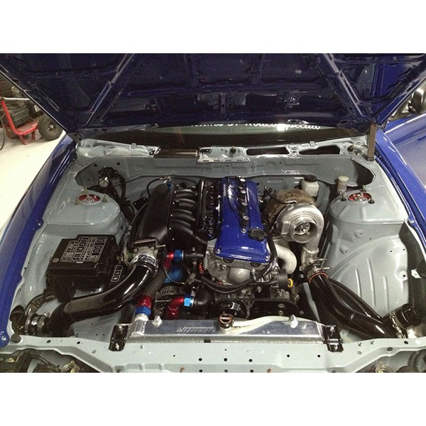Radiador de agua de aluminio Mishimoto 200SX S13 Radiador de agua de aluminio Mishimoto 200SX S13