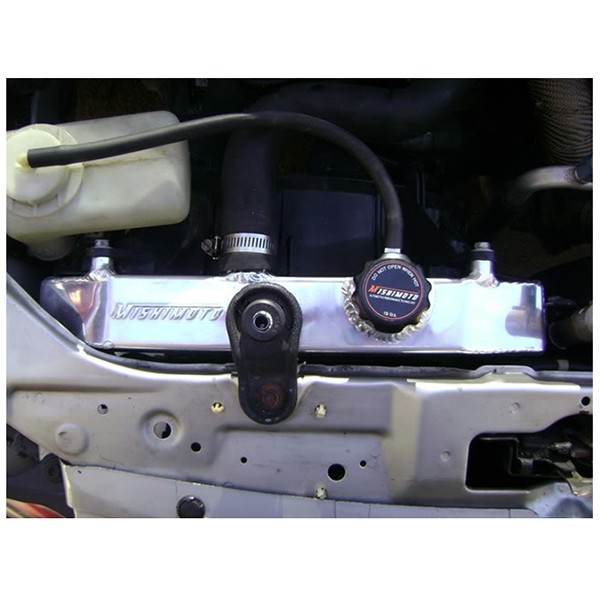 Radiador de aluminio Performance Mishimoto Civic Radiador de aluminio Performance Mishimoto Civic