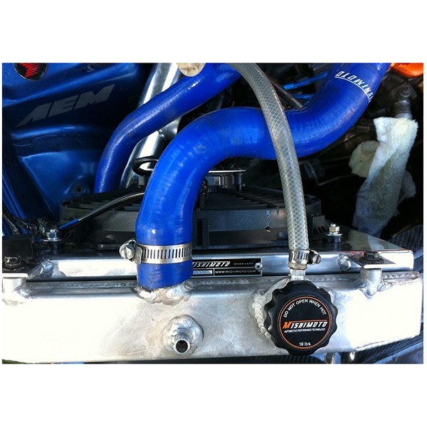 Radiador de aluminio Performance Mishimoto Civic Radiador de aluminio Performance Mishimoto Civic