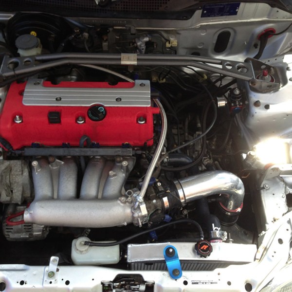 Radiador de aluminio Performance Mishimoto Civic EK W/K-Swap Radiador de aluminio Performance Mishimoto Civic EK W/K-Swap