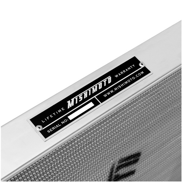 Radiador de aluminio Performance Mishimoto GTR Radiador de aluminio Performance Mishimoto GTR