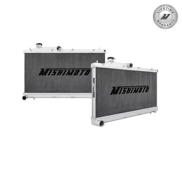 Radiador de aluminio Performance Mishimoto Impreza STi Radiador de aluminio Performance Mishimoto Impreza STi