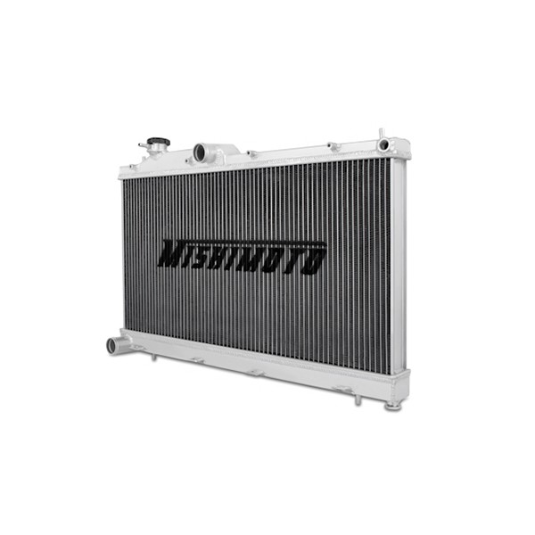 Radiador de aluminio X-Line Performance Mishimoto Impreza STi Radiador de aluminio X-Line Performance Mishimoto Impreza STi
