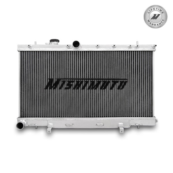 Radiador de aluminio Performance Mishimoto Impreza STi Radiador de aluminio Performance Mishimoto Impreza STi