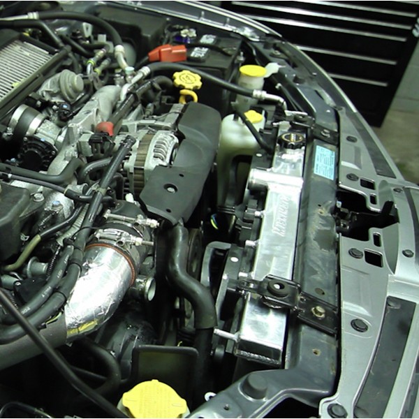 Radiador de aluminio Performance Mishimoto Impreza STi Radiador de aluminio Performance Mishimoto Impreza STi