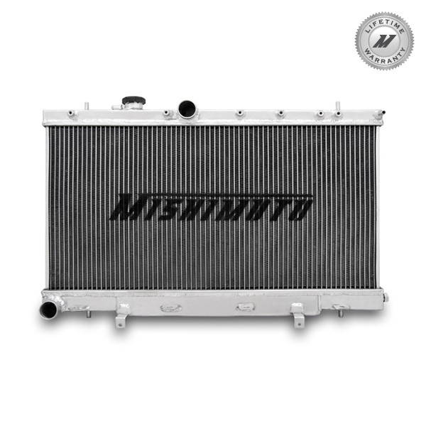 Radiador de aluminio X-Line Performance Mishimoto Impreza STi Radiador de aluminio X-Line Performance Mishimoto Impreza STi