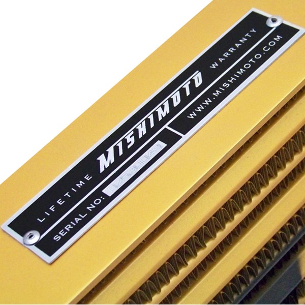 Intercooler universal Mishimoto M-Line Eat Sleep Race Edition Intercooler universal Mishimoto M-Line Eat Sleep Race Edition