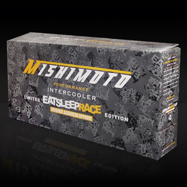 Intercooler universal Mishimoto M-Line Eat Sleep Race Edition Intercooler universal Mishimoto M-Line Eat Sleep Race Edition