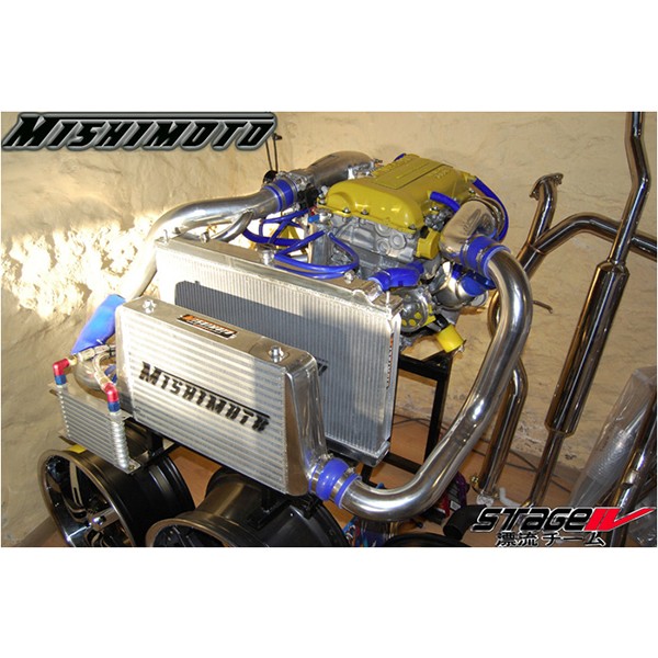 Intercooler universal Mishimoto R-Line Intercooler universal Mishimoto R-Line