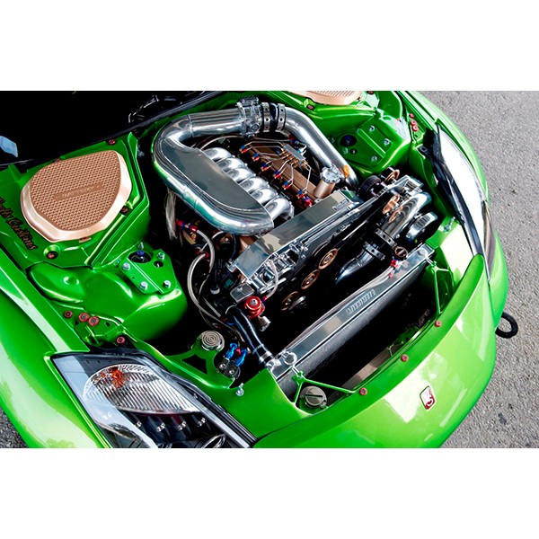 Kit de manguitos de silicona Mishimoto para radiador de agua 350Z Kit de manguitos de silicona Mishimoto para radiador de agua 350Z