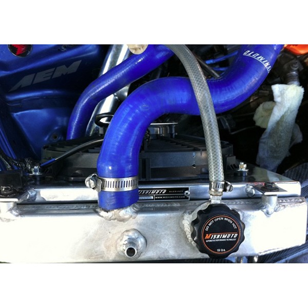 Kit de manguitos de silicona Mishimoto para radiador de agua Civic Kit de manguitos de silicona Mishimoto para radiador de agua Civic