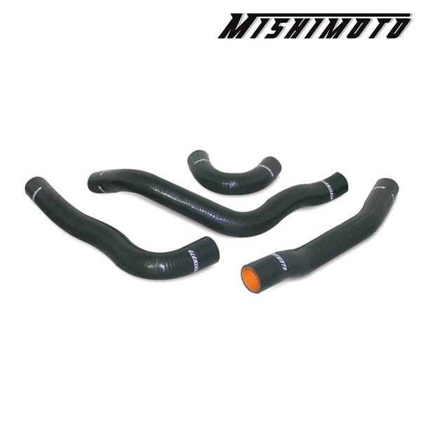 Kit de manguitos de silicona Mishimoto para radiador de agua Evo X Kit de manguitos de silicona Mishimoto para radiador de agua Evo X