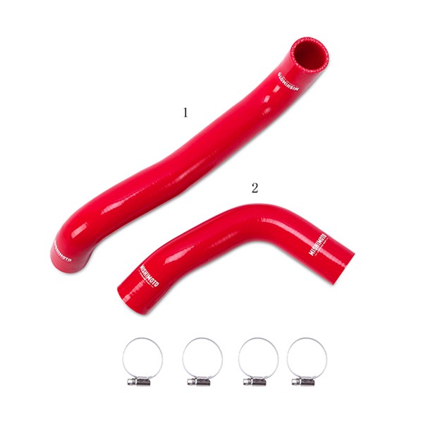Kit de manguitos de silicona Mishimoto para radiador de agua Impreza WRX/STi Kit de manguitos de silicona Mishimoto para radiador de agua Impreza WRX/STi