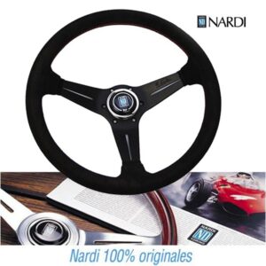 Volante desplazado Nardi 350mm