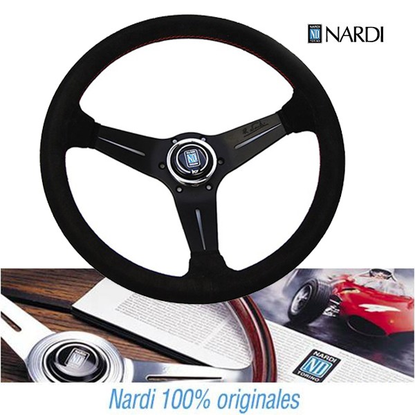 Volante desplazado Nardi 350mm Volante desplazado Nardi 350mm
