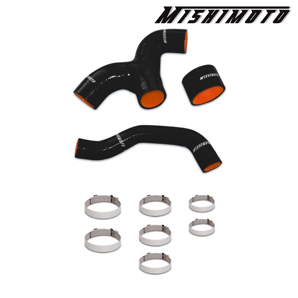 Kit de manguitos de silicona Mishimoto para intercooler Impreza WRX Kit de manguitos de silicona Mishimoto para intercooler Impreza WRX