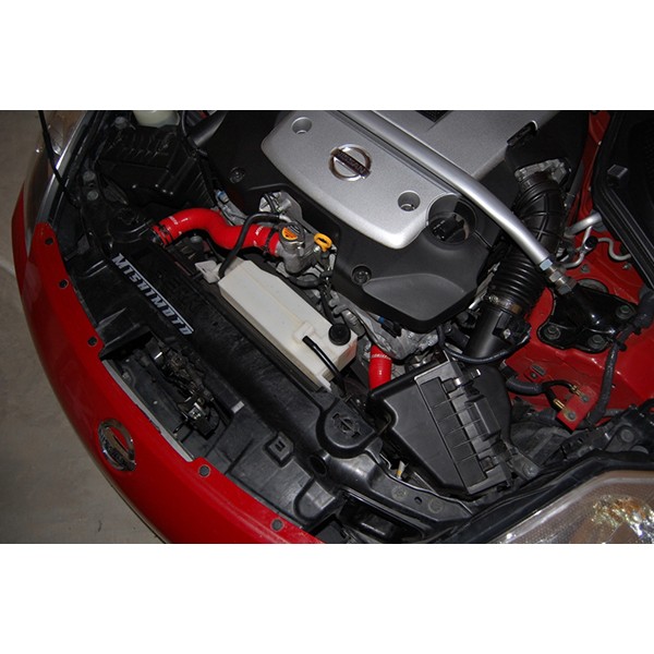 Kit de manguitos de silicona Mishimoto para radiador de agua 350Z Kit de manguitos de silicona Mishimoto para radiador de agua 350Z